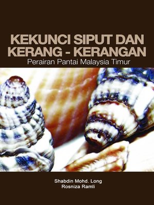 cover image of Kekunci Siput dan Kerang-kerangan Perairan Pantai Malaysia Timur